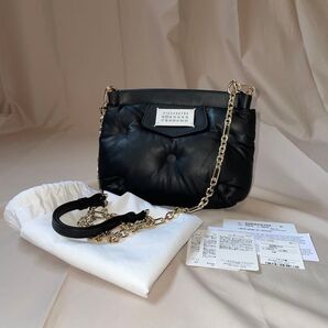 MAISON MARGIELA メゾンマルジェラ GLAM SLAM グラムスラム ショルダー チェーンバッグ ミニ
