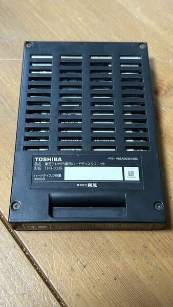 ジャンク ハードディスクユニット　300GB THH-30U5 東芝　TOSHIBA