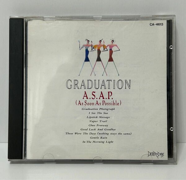 A.S.A.P GRADUATION アルバム　CD