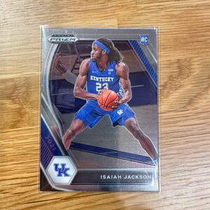 2021-22 Prizm Draft Picks ISIAH JACKSON アイザイア・ジャクソンRookie RC #16