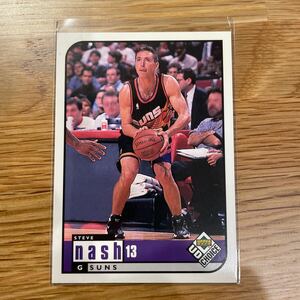NBA 1998-99 Upper Deck Choice STEVE NASH スティーブ・ナッシュ #112 Suns