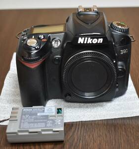 ●○F Nikon D90 動作確認 シャッター回数10448回 中古品 F○●