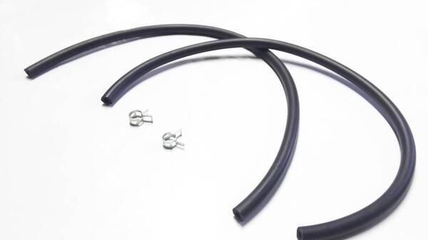 ■送料込み■ Z250FT GPZ250 Z250LTD キャブ ドレンホース 2本セット KZ305