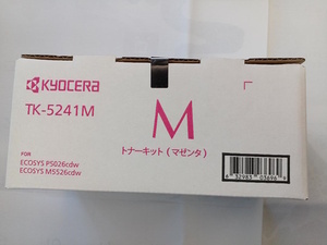  Kyocera (KYOCERA) original toner TK-5241M magenta 