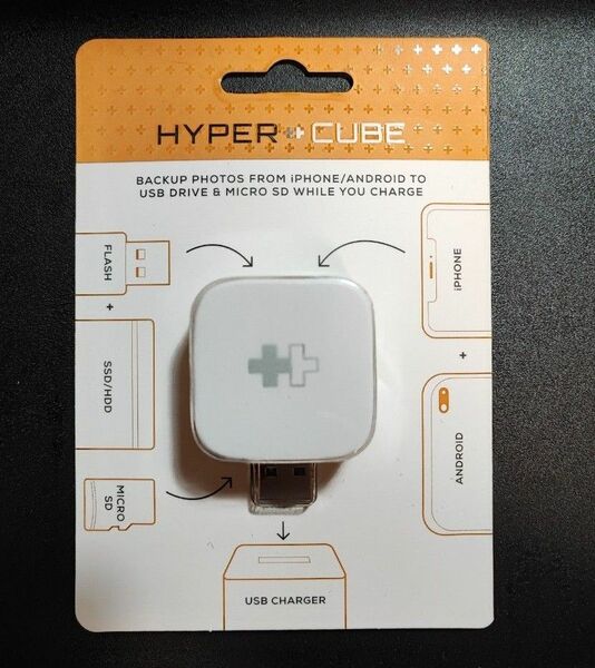 Hyper+Cube 未使用