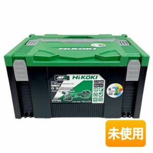 HiKOKI/ハイコー マルチボルト 36V コードレスディスクグラインダ G3610DC(2XPZ)［電池2個・充電器・ケース付］〈旧：日立工機〉