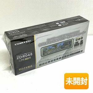 COMTEC/コムテック ドライブレコーダー ZDR048 デジタルインナーミラー機能搭載 SDカード付属 200万画素[ZDR-048]