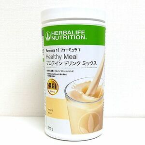 ハーバライフ/HERBALIFE フォーミュラ1 プロテイン ドリンク ミックス〈バニラ〉 550g 期限2025年1月