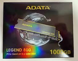 送料無料　新品 ADATA LEGEND 800 PCI Gen4 x4 SSD １TB　※未開封※