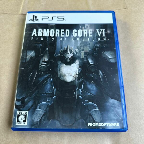 PS5 ARMORED CORE VI アーマードコア6