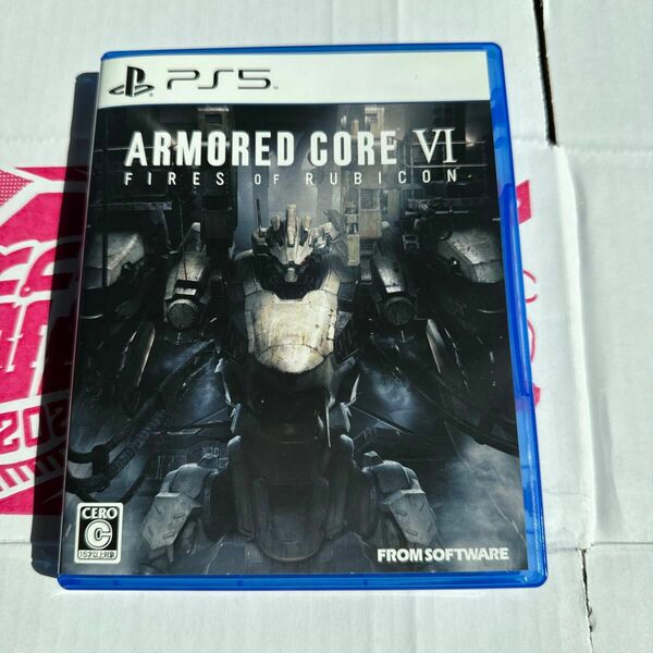 PS5 ARMORED CORE VI アーマードコア6