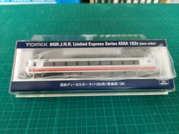 TOMIX 8428 キハ182 0番台 新塗装 M車 動作良好 美品