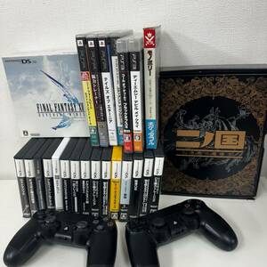 [K-27282a]1 jpy ~ game * cassette . summarize DS controller operation not yet verification Final Fantasy 12 PSP PS3 two no country 3DS cassette DSlite