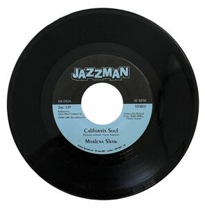 【中古7インチレコード】Marlena Shaw California Soul / Wade In The Water（jazzman JM.032）