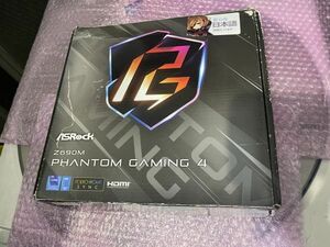 ASRock Z690M Phantom Gaming 4 Z690/LGA1700 M-ATX マザーボード 抜き取り品