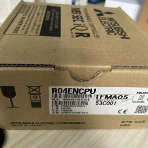 ★適合請求書★新品 MITSUBISHI 三菱電機 R04ENCPU 6ヶ月保証