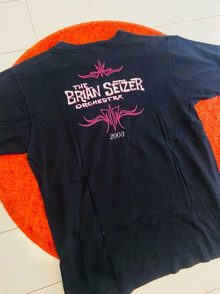 2025年最新】Yahoo!オークション -brian setzer(Tシャツ)の中古 2025年最新】Yahoo!オークション -brian setzer(Tシャツ)の中古