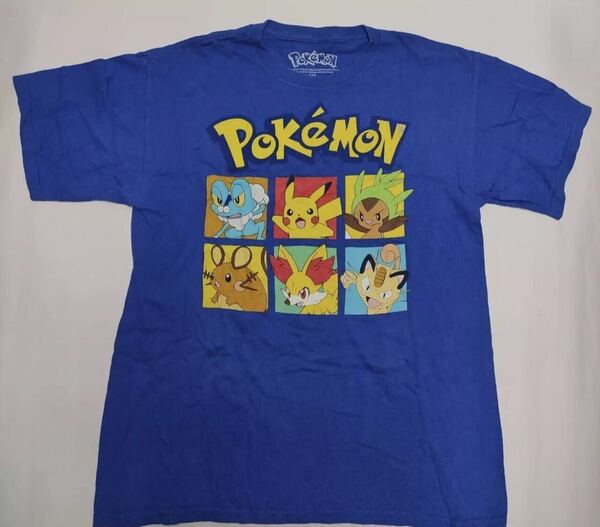 ポケモン pokemon ヴィンテージ Tシャツ y2k XL