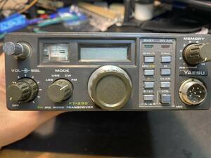  Yaesu FT-290 работа. утонченный 