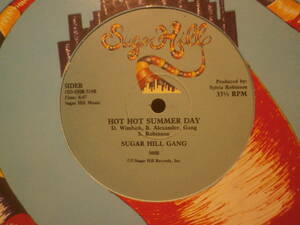 SUGAR HILL GANG / HOT HOT SUMMER DAY / RAPPER'S DELIGHT(HIP HOP REMIX) /BEN LIEBRAND/THEO PARRISH/SUGARHILL GANG/SCREW 