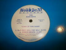 THE BASS BOYZ / LOST IN THE BASS /MIKE HITMAN WILISON/BAD BOY BILL/HIP HOUSE/シカゴ/HACIENDA/GRAEME PARK/MIKE PICKERING _画像2