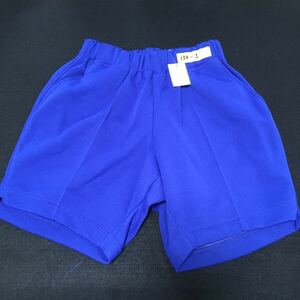  new goods unused gym uniform gym uniform short pants gymnastics trousers shorts short bread short pants costume play clothes 130-3