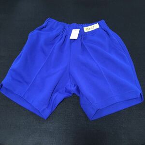  new goods unused gym uniform gym uniform short pants gymnastics trousers shorts short bread short pants costume play clothes 130-5