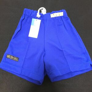  new goods unused gym uniform gym uniform short pants gymnastics trousers shorts short bread short pants costume play clothes mesh 130-2