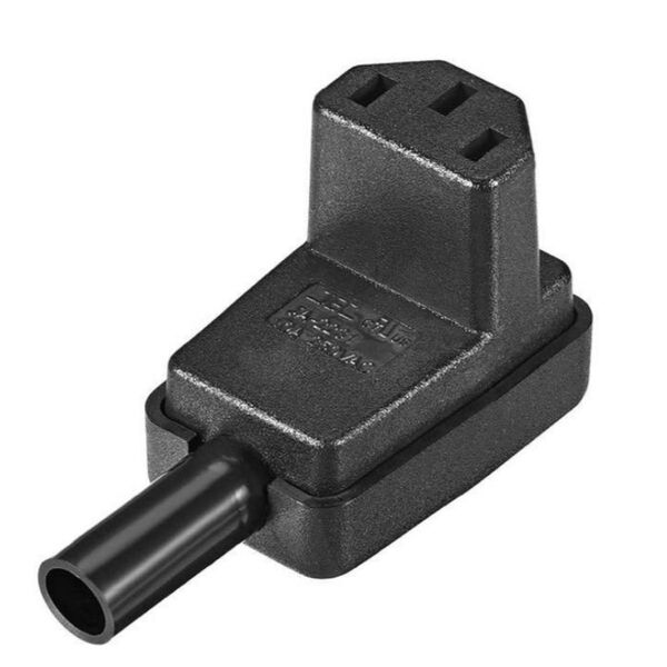 AC110-250V 10A Feオス IEC320 C13 電源ソケット