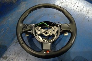 (H) Toyota NCP131/ Vitz /2017 year /GR steering wheel with logo GR sport GS120-07000 Paddle Shift switch [2403301]
