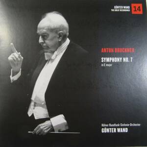 CD ギュンターワント 指揮　ケルン放送響　　ブルックナー 交響曲　第７番　　