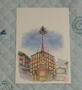 ◆八坂神社(京都・祇園)◆祇園祭2019　ポストカード
