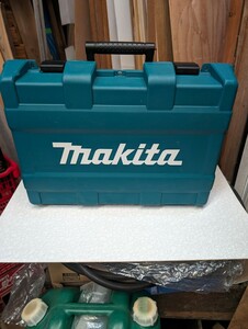 ●マキタ インパクトレンチ ケース 工具箱 ほぼ新品 makita 18V 充電式 / TW1001DRGX