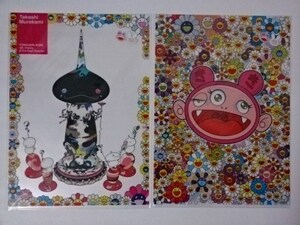  Murakami .. flower ka squid ikikiA4 clear file 2 sheets 