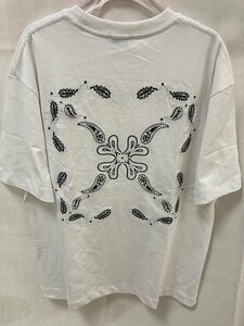 OFF-WHITE Plants Bandana 半袖 Tシャツ ホワイト M 中古 TN 9