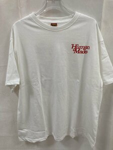 HUMAN MADE ヒューマンメイド HUMAN MADE×Girls Don ’t Cry T-shirt 半袖 Tシャツ ホワイト M 中古 TJ 1