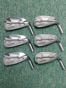 EPON AF-701 FORGED アイアンヘッド単品 6~Pw.Aw 6個セット 20240529 エポン 遠藤製作所 