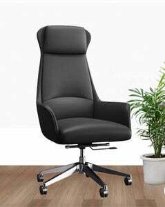 新品回転椅子　オフィスチェア　革製パソコンチェア　高級オフィスチェア　デスクチェア　社長椅子