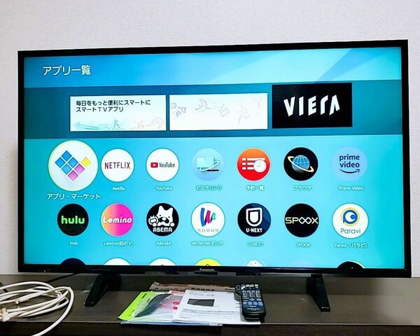 Panasonic 液晶テレビ VIERA ビエラ 43V型　TH-43FX500