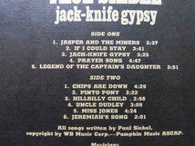 Paul Siebel/Jack-Knife Gypsy　クラレンス・ホワイト、バーニー・リ―ドン、ダグ・カーショー他参加、SSW名盤1971年USオリジナル_画像6