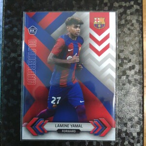 2023/24 topps FCバルセロナ #BL-1 LAMINE YAMAL【ラミン・ヤマル】スペイン代表