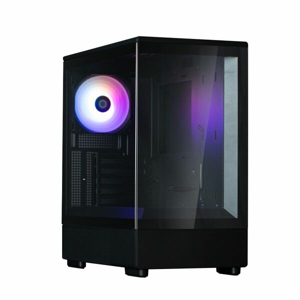 【新品】２面ガラス ゲーミングPC［7600/RTX4060Ti 8GB/メモリ32GB/NVMe1TB/650W Bronze］