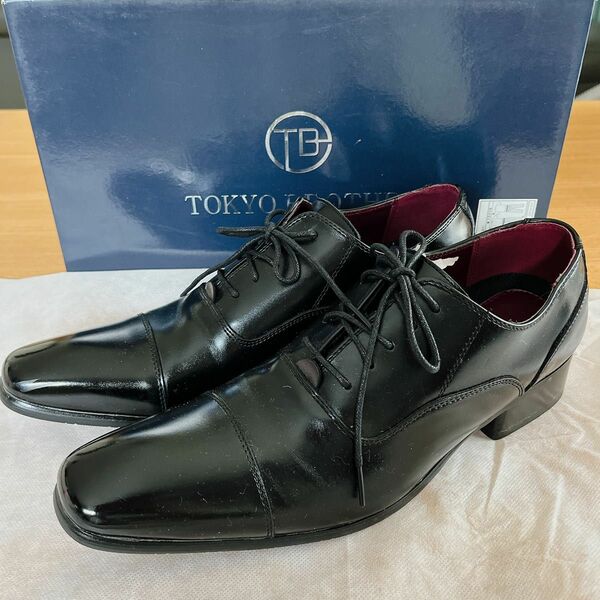 [TOKYO BROTHER] 東京ブラザー メンズ ビジネスシューズ 革靴