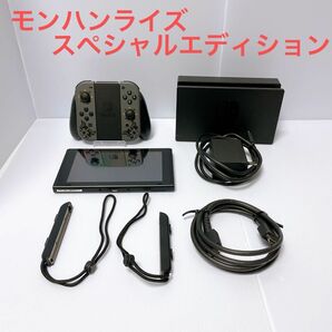 【美品】 Nintendo Switch モンスターハンターライズ スペシャルエディション 新モデル