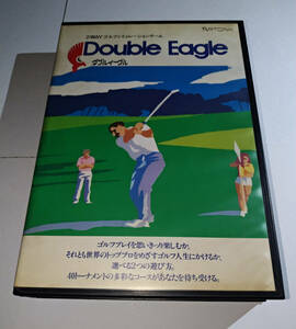 PC98 PC9801 ダブルイーグル 5インチ Double Eagle ゴルフ PC-98