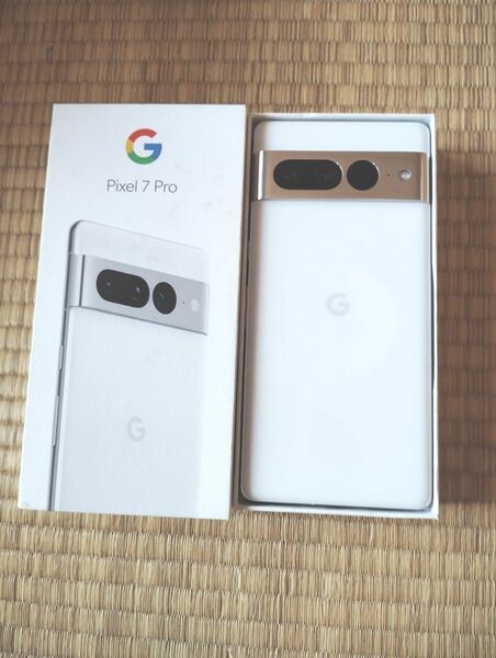 Google Pixel 7 Pro　128GB 白