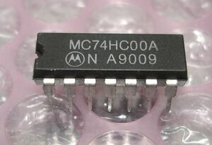 motorola MC74HC00A [5個組].HI12