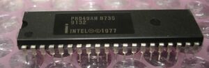 Intel P8049AH 8730 9132 .HI87