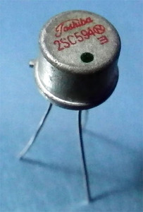  Toshiba 2SC594 transistor (PA*RF) [2 piece collection ](b)