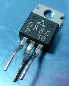  Matsushita 2SD886 transistor [4 piece collection ](b)